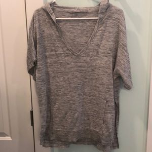Athleta oversized sweater tunic/coverup